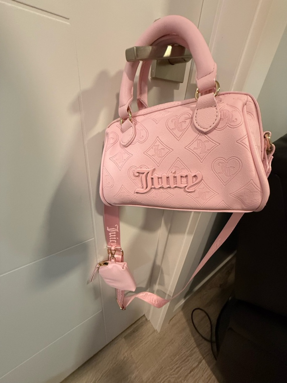 Pink Juicy Couture purse